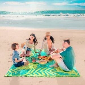 LOFT By Loftex Beach Towel jumbo Size 182 cm x 213 cm 72 in x 84in